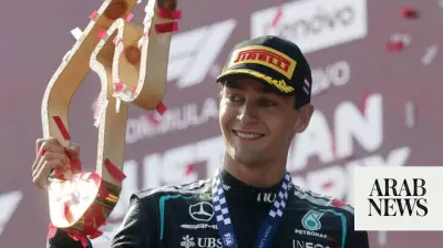 Thirsty George Russell Wins Austrian GP, Cuts Antonelli's F1 Lead to 40 Points