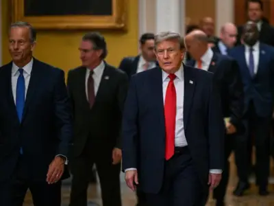 Trump faces GOP criticism over Iran war, Senate blocks end-war resolution
