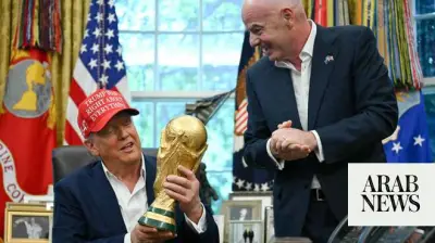 Trump to Attend World Cup Final, Present Trophy: Infantino