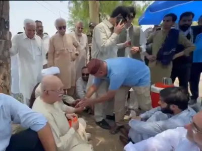 TTAP Delegation Led by Achakzai Stopped by Police on Way to AJK Sit-in