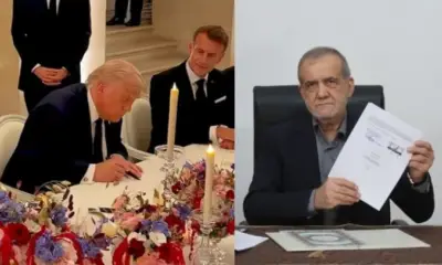 US and Iran Presidents Sign Ceasefire Agreement Amid Trump Threats
