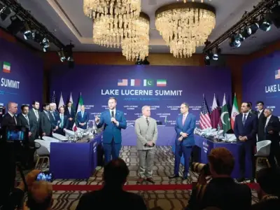 US-Iran Talks in Switzerland End with 60-Day Roadmap, Strait Closure Looms