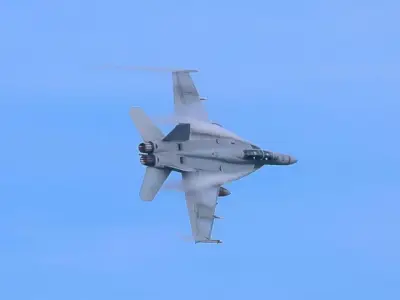 US Pilot Reports 'Jellyfish' Drone Formation Before Ejecting Over Iran