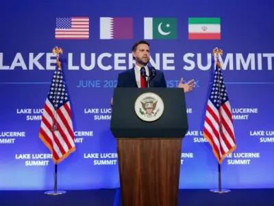 US VP Vance Announces Major Progress in Iran Nuclear Talks, IAEA Inspections Agreed