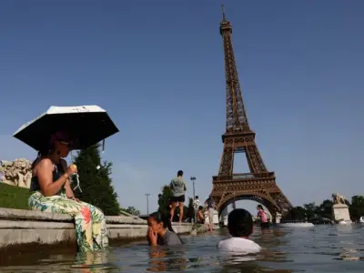 Western Europe Heatwave Claims Lives, Breaks Records, Disrupts Daily Life
