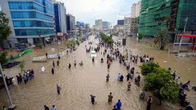 Why Pakistan's Floods Are Predictable Disasters of Systemic Failure