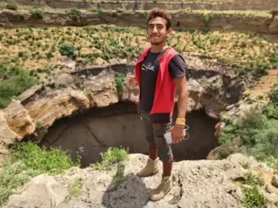 Yemeni 'Spider-Man' Dies After Fall Into Volcanic Crater