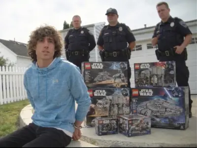 YouTuber Reckless Ben Fights Back After Police Defend Lego Probe