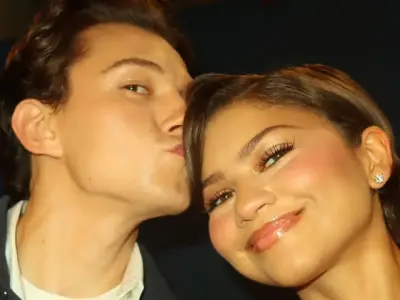 Zendaya Shares Rare PDA Photo with Tom Holland from Rome Press Tour