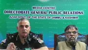 AJK Police Chief Urges Public to Verify Information Amid Fake News Challenges
