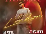 Asim Azhar Announces Biggest International Concert in London for September 2026