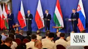 Central European leaders revive Visegrad Group in Hungary summit