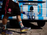 Czech Fan's Home Transformed into Argentine Football Shrine