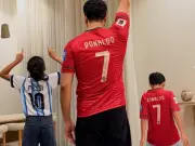 Danish Taimoor's Kids Show Ronaldo-Messi Rivalry at World Cup