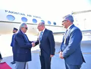 Deputy PM Ishaq Dar Arrives in Cairo for Regional Foreign Ministers Meeting