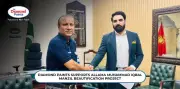 Diamond Paints Partners with Sialkot District Admin to Beautify Iqbal Manzil Heritage Site