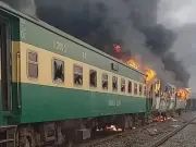 Fire Breaks Out in Tezgam Express Power Van, Averted by Quick Action