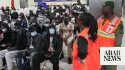 First 300 Ghanaians Evacuated from South Africa Return Home Amid Xenophobic Tensions