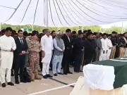Funeral of Martyred Rangers Personnel Held in Karachi with Full Honours