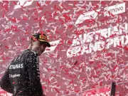 George Russell Wins Austrian GP Ahead of Verstappen