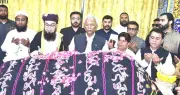 Governor Hashmi Inaugurates 1296th Urs of Abdullah Shah Ghazi in Karachi