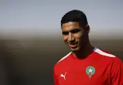 Hakimi calm despite rape trial, says Morocco coach
