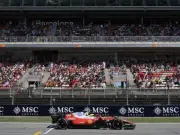 Hamilton Wins First Ferrari Race at Spanish GP, Ends Antonelli Streak