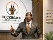 India's Cockroach Youth Party Plans Street Protests