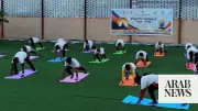 International Yoga Day Spotlights Saudi Arabia's Growing Wellness Movement