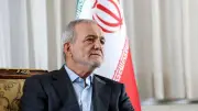 Iranian President Pezeshkian Expected to Arrive in Pakistan for One-Day Visit