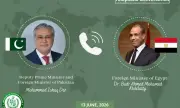 Ishaq Dar Discusses Regional Situation with Egyptian Foreign Minister