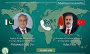 Ishaq Dar, Turkish FM Discuss US-Iran Progress, Express Satisfaction