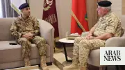 Jordan Army Chief, Pakistan Drone Commander Discuss Military Cooperation