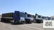 Jordan Sends 20 Trucks of Humanitarian Relief to Lebanon