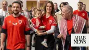 Jordanian Royals Attend FIFA World Cup Match in San Francisco