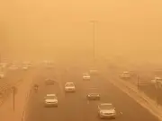 Karachi Experiences Strong Winds Up to 43 km/h, Partly Cloudy Until Monday