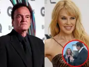 Kylie Minogue and Quentin Tarantino Star in New Film Tangled Up in Blue in Wales