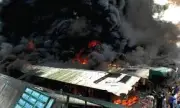 Major Fire at Islamabad Sunday Bazaar Damages 380 Stalls, Losses Rs120 Million