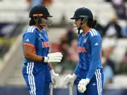 Mandhana and Verma Power India to 95-Run Win Over Netherlands in T20 World Cup