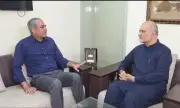Mohsin Naqvi Meets JI Chief Hafiz Naeem, Discusses Regional Peace