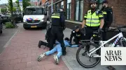 Morocco fans clash with police in The Hague after World Cup win over Netherlands