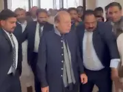 Nawaz Sharif Arrives in Gilgit-Baltistan for Election Campaign