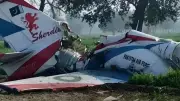 PAF Trainer Aircraft Crash Martyrs Two Pilots Near Mardan