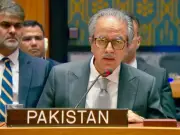 Pakistan at UN demands end to Israeli occupation, two-state solution