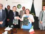 Pakistan, Italy Sign Rs6.3 Billion Loan for Agriculture Skills Project