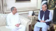 PM Shehbaz, Naqvi Discuss Security Situation, GB Polls