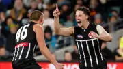 Port Adelaide Stuns Adelaide in AFL Showdown Upset with 26-Point Victory