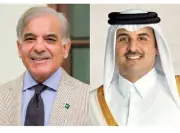 Qatar Amir Congratulates PM Shehbaz on US-Iran Pact Success