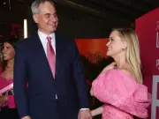 Reese Witherspoon and Oliver Haarmann Make Rare Red Carpet Debut at Elle Premiere