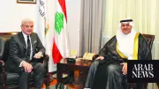 Saudi Ambassador Meets Lebanese Ministers in Beirut